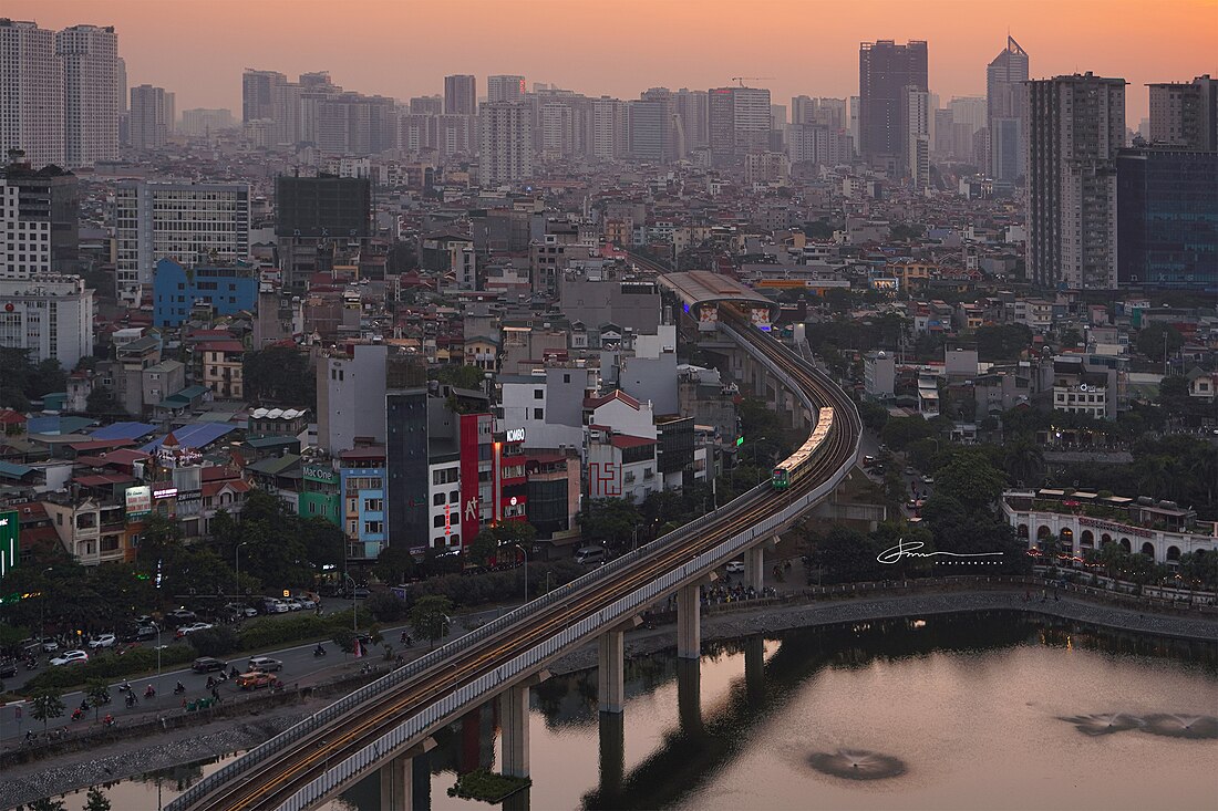 Hanoi Metro Line 2A