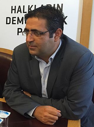 <span class="mw-page-title-main">İdris Baluken</span> Turkish politician