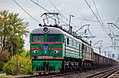 Locomotora eléctrica VL8-814, tramo Nizhnedneprovsk-Uzel - Igren