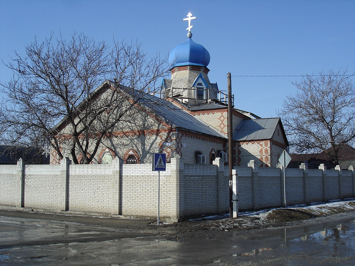 Церковь Пантелеимона Целителя (Глубокий) — Википедия