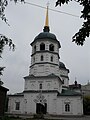 Церковь Троицы Живоначальной. Год постройки: между приблизительно 1740 и 1760.