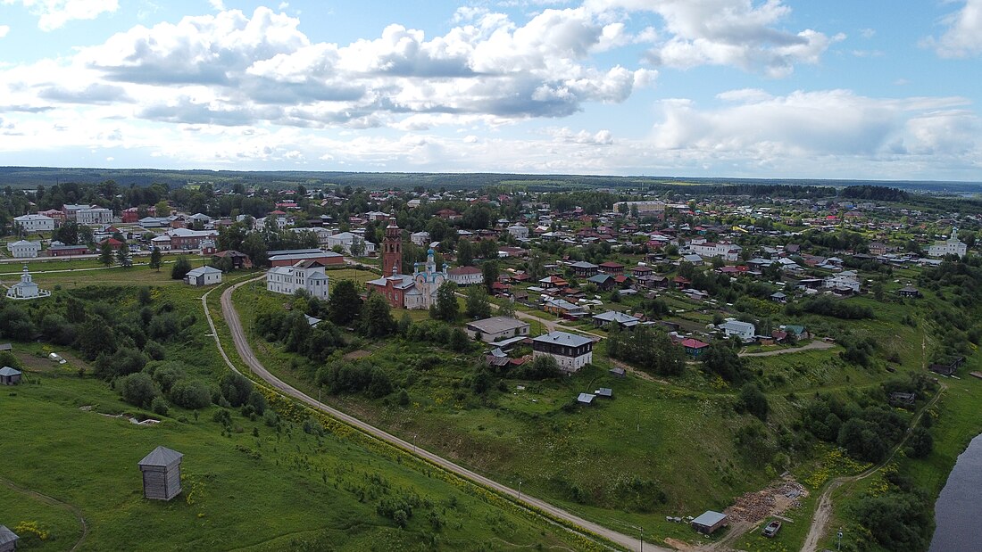 Cherdyn, Perm Krai