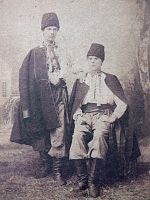 Грицько та Юхим. м. Чернігів, 1897 рік.