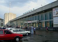 赫梅利尼茨基車站