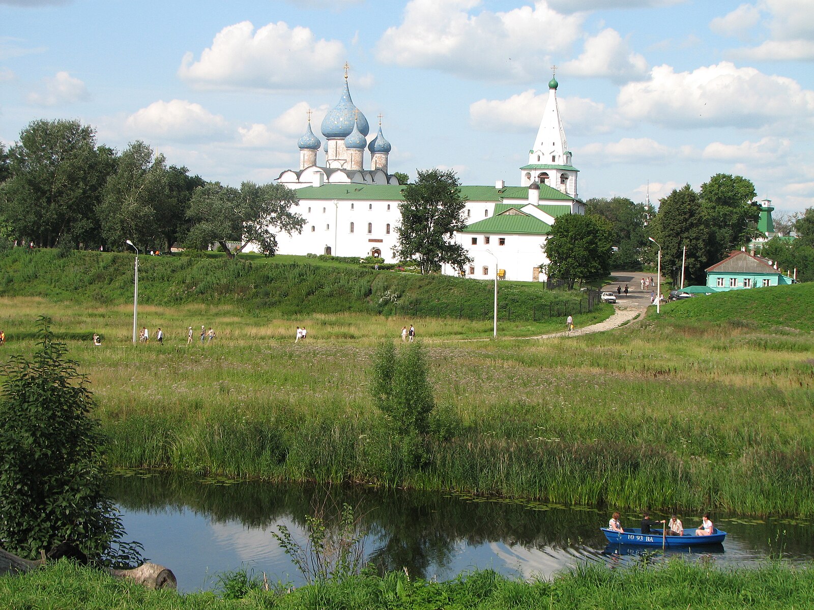 Река Нерль Суздаль