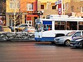 Троллейбус БТЗ-52761Т 1007 в Уфе на улице Менделеева