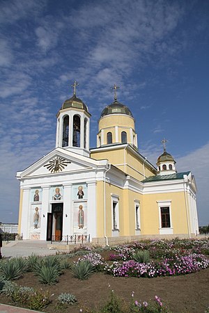 Храм Александра Невского (Бендеры)