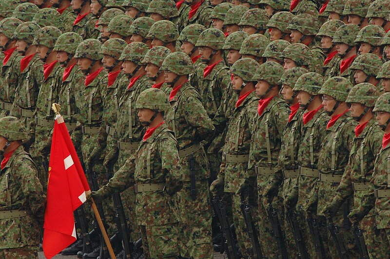 File:平成22年度観閲式(H22 Parade of Self-Defense Force) (10218851554).jpg