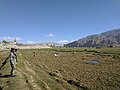 Taşkurgan Tacik Özerk İlçesi'nde yaşayan Pamir bir çoban
