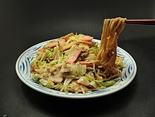 博多皿うどん