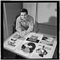 (Portrait of Alex Steinweiss, New York, N.Y.(?), ca. Apr. 1947) (LOC) (5148794114).jpg