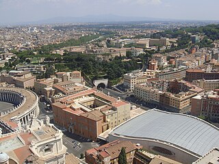 <span class="mw-page-title-main">Palazzolo (Rome)</span> Hill in Rome