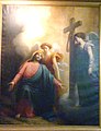 Le Christ au Jardin des Oliviers par Thomas Degeorge, peintre clermontois élève de David (1841, église paroissiale de Sancerre, restauré en 1988)