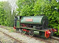 Peckett 0-4-0ST 'Northern Gas Board No. 1' at Cholsey