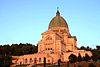 Saint Joseph's Oratory at sunset