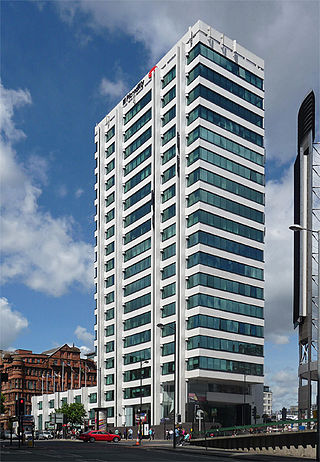 <span class="mw-page-title-main">111 Piccadilly</span> Office building in Manchester, England