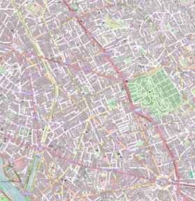 voir sur la carte du 11e arrondissement de Paris