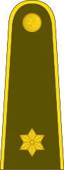 Leitenantas(Lithuanian Land Forces)[50]