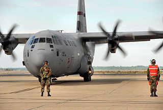 Quonset Point Air National Guard Station military air base in Rhode Island, USA