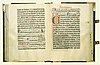 Salterio di Magonza, stampato da Peter Schöffer, Johannes Fust, 1457 (copia della collezione reale)