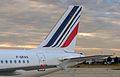 * Nomination Flughafen Paris Charles de Gaulle Paris, tailfin of F-GKXQ --Ralf Roletschek 00:25, 26 January 2017 (UTC) * Promotion  Comment Two hot pixel to be removed and needs denoising. --C messier 11:23, 28 January 2017 (UTC)  Done --Ralf Roletschek 17:50, 28 January 2017 (UTC) The two hot pixels are still there (see notes). --C messier 14:05, 29 January 2017 (UTC) no, there are correctet! Is the picture in your Cache? --Ralf Roletschek 21:39, 1 February 2017 (UTC)  Support It is OK now. --C messier 18:40, 1 February 2017 (UTC)