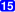 15 rectangles arrondis blancs et bleus.svg