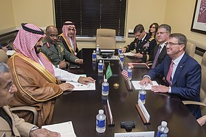 Saudi Arabia–United States Relations