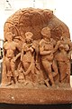 Bacchanalian, with women in Greek dress.[43] Mathura
