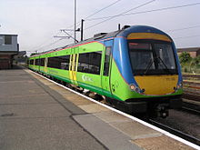 Class 170 Turbostar at Peterborough 170518 at Peterborough.JPG