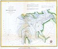 1853 U.S.C.S. Map of Shoalwater Bay, Washington - Geographicus - ShoalwaterBay-uscs-1853.jpg