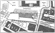 Berlin - Kaiser-Wilhelm-Nationaldenkmal, Lageplan 1890 (Schlossfreiheit) 18900618.Berlin Kaiser Wilhelm Nationaldenkmal Lageplan.jpg