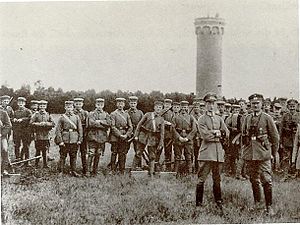 1. Garde-Regiment Zu Fuß: Geschichte, Entwicklung des Regiments, Uniformen