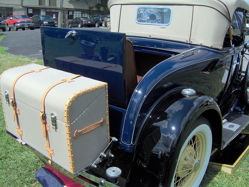 File:1931 Ford Model A roadster rear.JPG