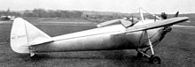 LA-1 Bull Pup single seat monoplane 1936-NC12109 Buhl LA-1 BullPup-198-.jpg