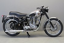 De eerste 500cc-ZB34GS Gold Star verscheen in 1950