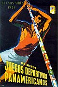 Póster de la pole de los juegos panamericanos de 1951.jpg