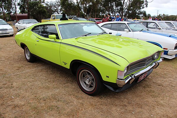 Ford XA Falcon 500 Hardtop (with non-standard wheels)