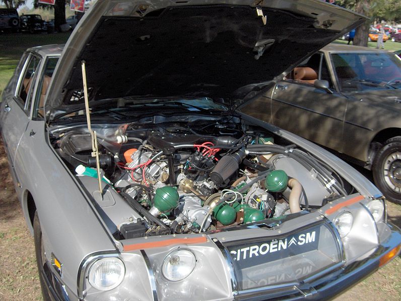 File:1972 Citroen SM US model.jpg