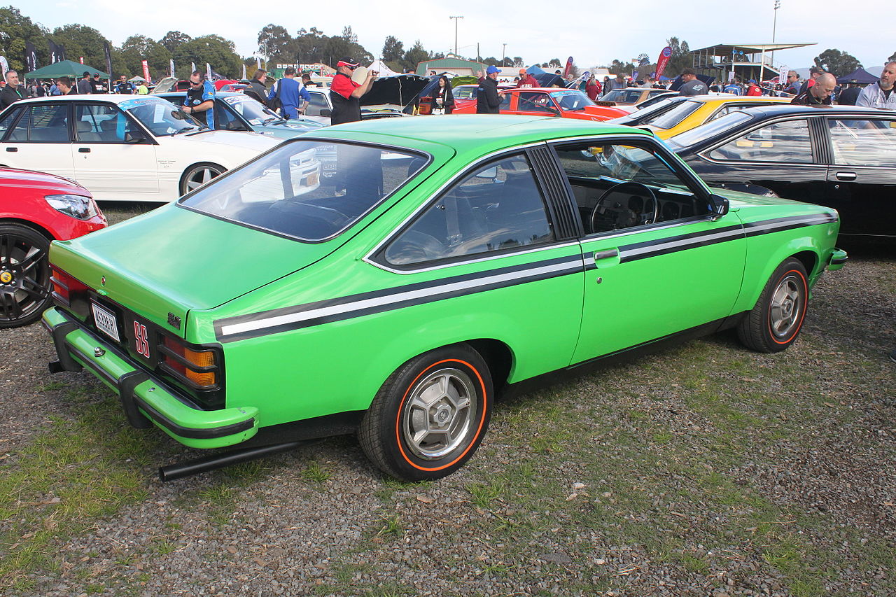 Image of 1976 Holden Torana (LX) SS hatchback (20764828051)