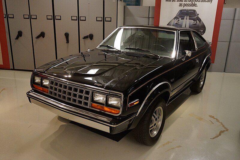 File:1982 AMC Eagle SX-4 (31659158821).jpg