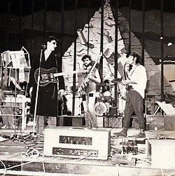 Группа «День и Вечер», фестиваль харьковского рок-клуба, 1987