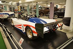 Chrysler Patriot in the Walter P. Chrysler Museum