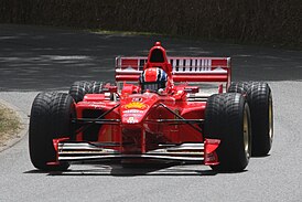 1998 F1-auto Ferrari F300 Goodwood 2009.jpg