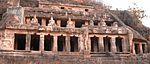 Rock cut cave on the hill (Undavalli caves)