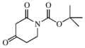 2,4-Dioxopiperidine-1-carboxylic acid tert-butyl ester.png