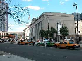 Illustrativt billede af artiklen Pennsylvania Station (Newark)