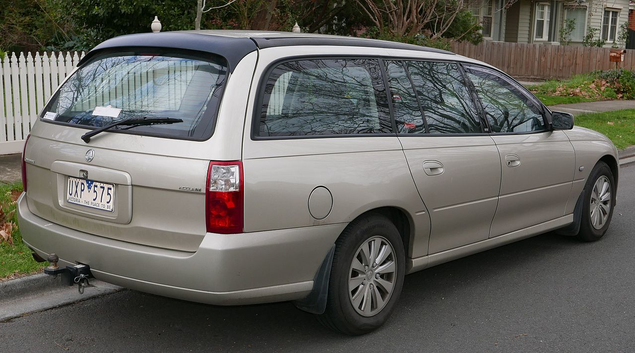 Image of 2006 Holden Commodore (VZ MY07) Acclaim station wagon (2015-07-03) 02