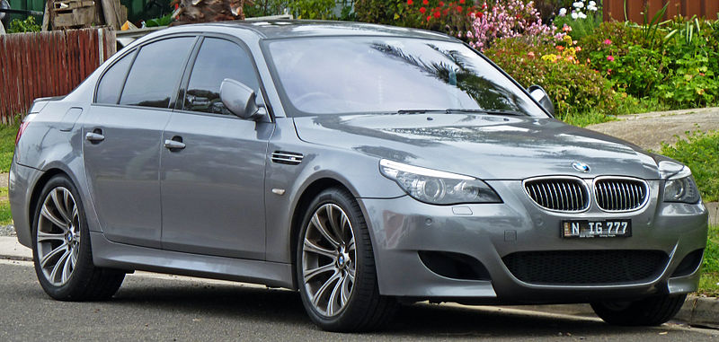 modified bmw m5 2005