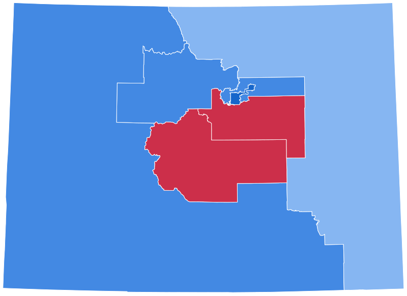 File:2008 Colorado United States House of Representatives election by Congressional District.svg