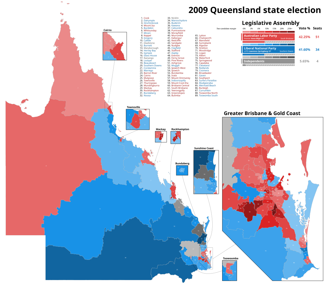 File:2009 Queensland state election.svg